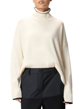 ΓΥΝΑΙΚΕΙΟ ΠΛΕΚΤΟ ΠΟΥΛΟΒΕΡ | Λευκό XS