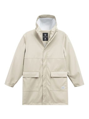 ΑΝΔΡΙΚΟ LONG RAIN JACKET | Εκρού M