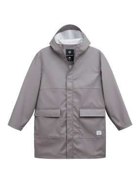 ΓΥΝΑΙΚΕΙΟ LONG RAIN JACKET | Γκρι S