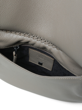ΓΥΝΑΙΚΕΙΑ ΔΕΡΜΑΤΙΝΗ ΤΣΑΝΤΑ ΧΙΑΣΤΙ MEDIUM SADDLE | Γκρι