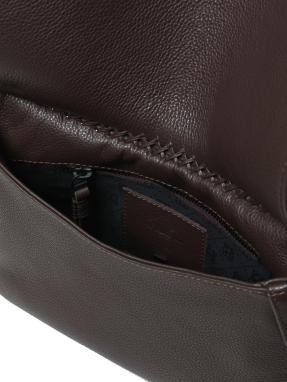 ΓΥΝΑΙΚΕΙΑ ΔΕΡΜΑΤΙΝΗ ΤΣΑΝΤΑ ΧΙΑΣΤΙ MEDIUM SADDLE | Γκρι