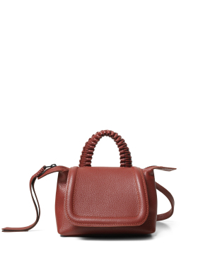ΓΥΝΑΙΚΕΙΑ ΔΕΡΜΑΤΙΝΗ ΤΣΑΝΤΑ ΧΕΙΡΟΣ MINI TOP HANDLE | Κόκκινο