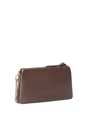 ΓΥΝΑΙΚΕΙΑ ΔΕΡΜΑΤΙΝΗ ΤΣΑΝΤΑ ΧΕΙΡΟΣ | Καφέ Σκούρο