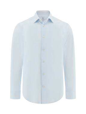 ΑΝΔΡΙΚΟ ΠΟΥΚΑΜΙΣΟ | Γαλάζιο XXL