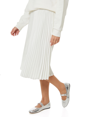 ΜΙΝΤΙ ΦΟΥΣΤΑ | Λευκό EU 40