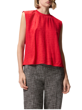 ΓΥΝΑΙΚΕΙΟ ΤΟΠ TOFU | Κόκκινο IT 42