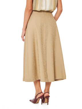 ΜΙΝΤΙ ΦΟΥΣΤΑ MARINA | Μπεζ EU 42