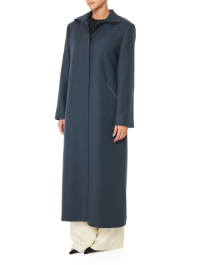 ΓΥΝΑΙΚΕΙΟ ΠΑΛΤΟ ESSENCE | Μπλε EU 42