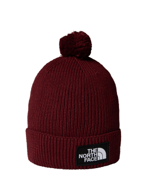 ΓΥΝΑΙΚΕΙΟΣ ΣΚΟΥΦΟΣ LOGO BOX POM | Μπορντό ONE SIZE