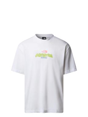 UNISEX T-SHIRT EXPEDITION CELEBRATION OVERSIZED | Λευκό S