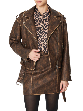 ΓΥΝΑΙΚΕΙΟ ΜΠΟΥΦΑΝ | Καφέ Σκούρο M