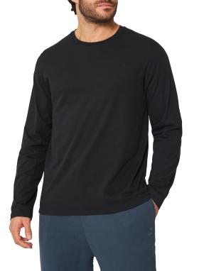 ΑΝΔΡΙΚΗ ΜΑΚΡΥΜΑΝΙΚΗ ΜΠΛΟΥΖΑ CLASSIC ESSENTIAL | Μαύρο XL