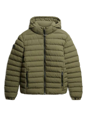 ΑΝΔΡΙΚΟ ΜΠΟΥΦΑΝ HOODED FUJI PADDED | Λαδί XXL