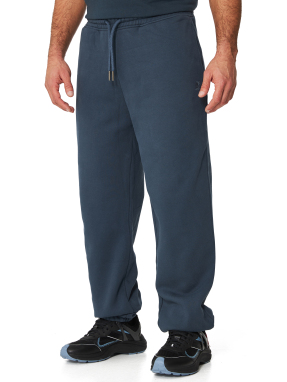 ΑΝΔΡΙΚΟ ΠΑΝΤΕΛΟΝΙ ΦΟΡΜΑΣ BLANK OVERSIZED JOGGERS | Μπλε Σκούρο M