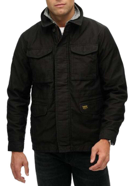 ΑΝΔΡΙΚΟ JACKET COLLARED M65 | Μαύρο ΧL