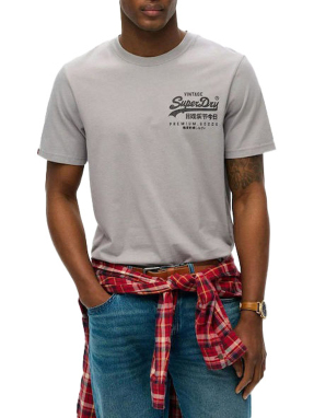 ΑΝΔΡΙΚΟ T-SHIRT TOKYO | Γκρι XL