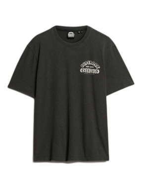 ΑΝΔΡΙΚΟ T-SHIRT RECORD LABEL | Μπεζ Ανοιχτό ΧL