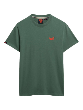 ΑΝΔΡΙΚΟ T-SHIRT ESSENTIAL LOGO | Πράσινο Σκούρο XXL