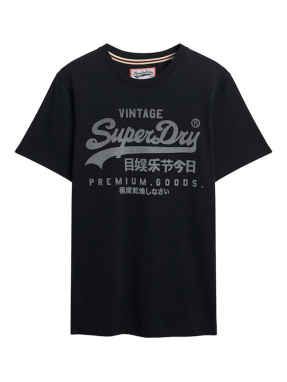 ΑΝΔΡΙΚΟ T-SHIRT VL CLASSIC | Μπλε Σκούρο S