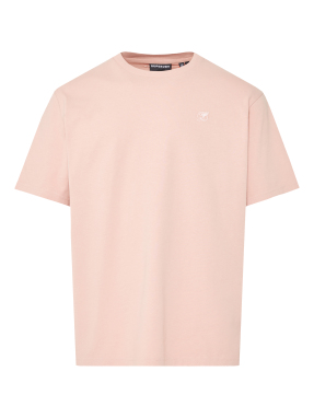 ΑΝΔΡΙΚΟ T-SHIRT | Ροζ S