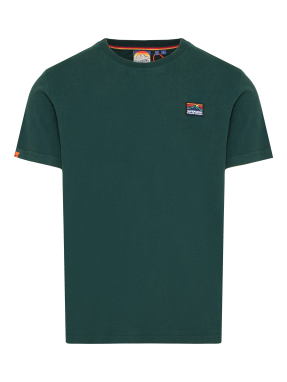 ΑΝΔΡΙΚΟ T-SHIRT | Πράσινο Σκούρο XXXL