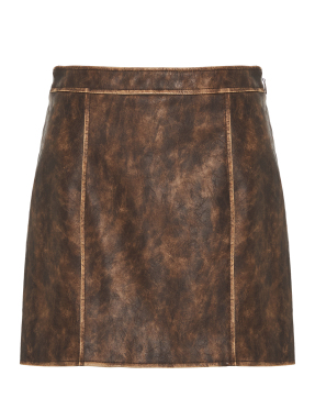 ΜΙΝΙ ΦΟΥΣΤΑ | Καφέ Σκούρο M