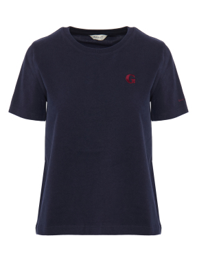 ΓΥΝΑΙΚΕΙΟ T-SHIRT | Μπλε Σκούρο S