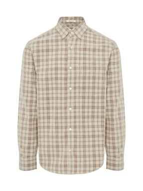 ΑΝΔΡΙΚΟ ΠΟΥΚΑΜΙΣΟ | Μπεζ XL