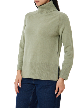 ΓΥΝΑΙΚΕΙΟ ΜΑΛΛΙΝΟ ΠΟΥΛΟΒΕΡ | Φυστικί  S