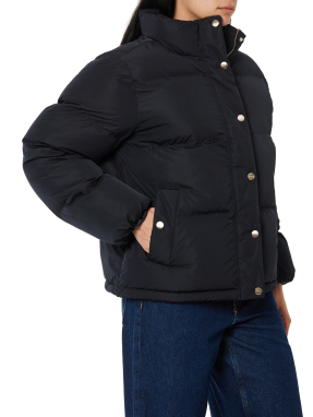 ΓΥΝΑΙΚΕΙΟ ΚΑΠΙΤΟΝΕ ΜΠΟΥΦΑΝ | Μαύρο M