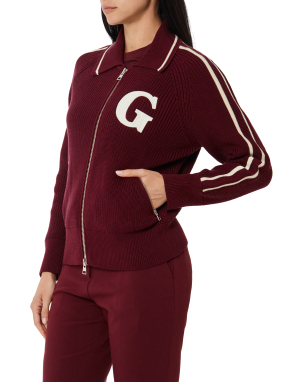 ΓΥΝΑΙΚΕΙΑ ΠΛΕΚΤΗ ΖΑΚΕΤΑ | Μπορντό M