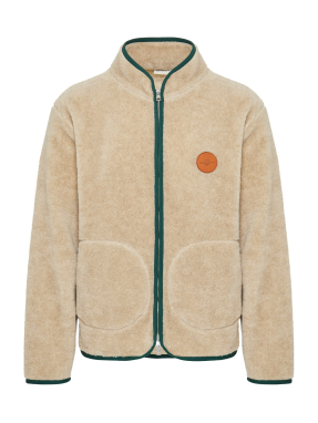 ΑΝΔΡΙΚΗ ΖΑΚΕΤΑ FLEECE | Μπεζ XL