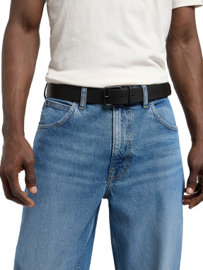 ΔΕΡΜΑΤΙΝΗ ΖΩΝΗ CASUAL | Μαύρο 85