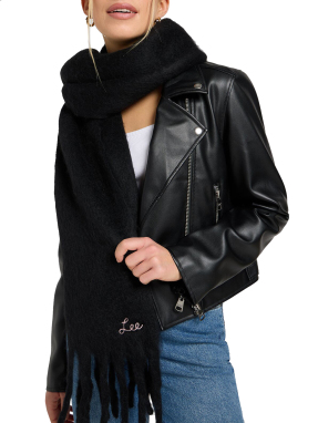 ΓΥΝΑΙΚΕΙΟ ΚΑΣΚΟΛ ΜΕ ΚΡΟΣΙΑ | Μαύρο ONE SIZE