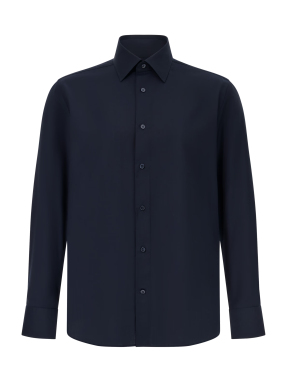 ΑΝΔΡΙΚΟ ΠΟΥΚΑΜΙΣΟ | Μπλε Σκούρο S