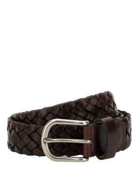 ΑΝΔΡΙΚΗ ΔΕΡΜΑΤΙΝΗ ΖΩΝΗ | Καφέ Σκούρο 95