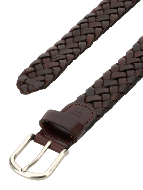 ΑΝΔΡΙΚΗ ΔΕΡΜΑΤΙΝΗ ΖΩΝΗ | Καφέ Σκούρο 95