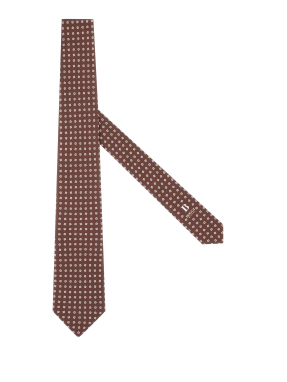 ΑΝΔΡΙΚΗ ΓΡΑΒΑΤΑ | Καφέ ONE SIZE