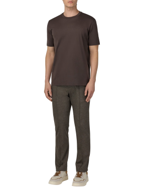 ΑΝΔΡΙΚΟ T-SHIRT | Καφέ XL