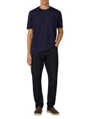 ΑΝΔΡΙΚΟ T-SHIRT | Μπλε Σκούρο L