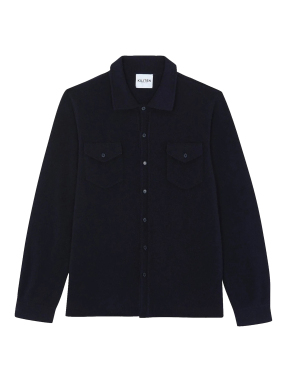 ΑΝΔΡΙΚΟ ΠΟΥΚΑΜΙΣΟ JULIUS | Μπλε Σκούρο XL