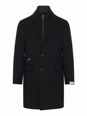 ΑΝΔΡΙΚΟ ΠΑΛΤΟ | Μαύρο EU 50