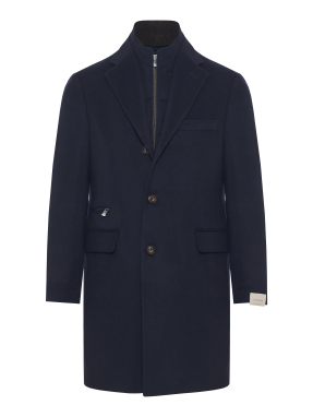 ΑΝΔΡΙΚΟ ΠΑΛΤΟ | Μπλε Σκούρο EU 54