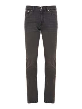 ΑΝΔΡΙΚΟ DENIM ΠΑΝΤΕΛΟΝΙ | Μαύρο 36