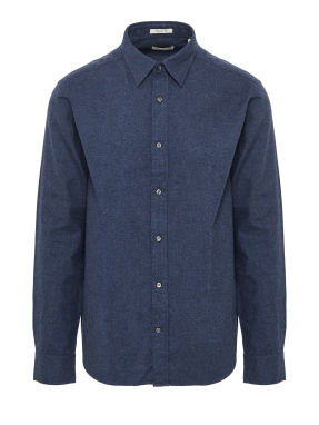 ΑΝΔΡΙΚΟ ΠΟΥΚΑΜΙΣΟ | Μπλε Σκούρο XXL