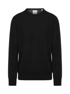 ΑΝΔΡΙΚΟ ΜΑΛΛΙΝΟ ΠΟΥΛΟΒΕΡ | Μαύρο XL