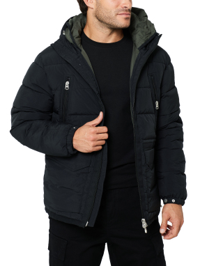 ΑΝΔΡΙΚΟ ΜΠΟΥΦΑΝ | Μαύρο XL