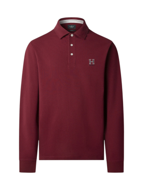 ΑΝΔΡΙΚΗ POLO ΜΠΛΟΥΖΑ | Μπορντό XL
