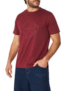 ΑΝΔΡΙΚΟ T-SHIRT | Μπορντό XL