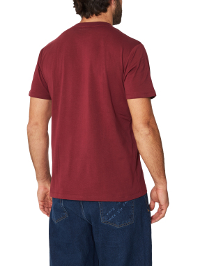 ΑΝΔΡΙΚΟ T-SHIRT | Μπορντό XL